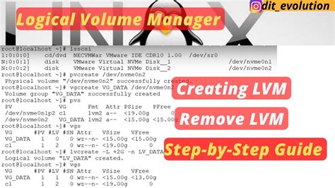 lvm delete logical volume